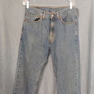 Levi's 505 Cloudy Blue Vintage Men's Jeans